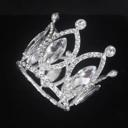 Mini Tiaras And Crowns Crystal Cute Birthday Cake Baking Decorative Head Jewelry Children's Small Diadem Hair Accessories