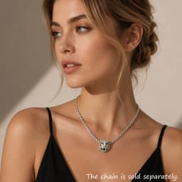 Expressive Tiger Bead Europe Strength 2022 Summer Accessories 925 Sterling Silver Charm For Jewelry Making Women Men