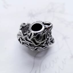 Expressive Tiger Bead Europe Strength 2022 Summer Accessories 925 Sterling Silver Charm For Jewelry Making Women Men
