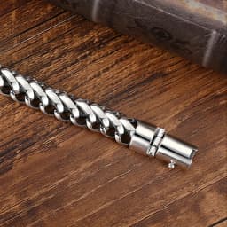 HX Handmade Bracelet Men's Japanese Korean Version Personality Retro Dominant Fashion Europe and America Simple Trend