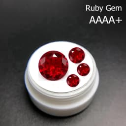 Natural Mined Red Ruby Unheated 10.50 Cts 12.0mm Sri-Lanka VVS Loose Gemstone For Jewelry Making