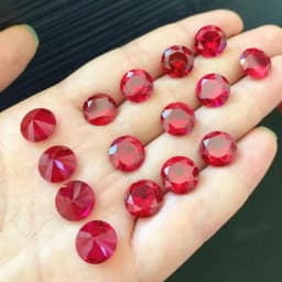 Natural Mined Red Ruby Unheated 10.50 Cts 12.0mm Sri-Lanka VVS Loose Gemstone For Jewelry Making