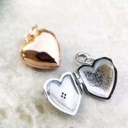 Heart Locket with Star Pendant New Fine Jewelry Europe Accessories 925 Sterling Silver Romantic Gift For Women