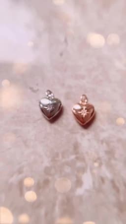 Heart Locket with Star Pendant New Fine Jewelry Europe Accessories 925 Sterling Silver Romantic Gift For Women