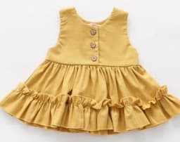 Cotton Linen Baby Girls Clothes Summer 3 Layers Cake Tutu Dress for Girls Clothing Breathable Ruffles Lace Strap Costumes Baby