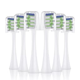 4 Pcs/Lot Toothbrushes Head for Sarmocare S100 and S700 Ultrasonic Sonic Electric Toothbrush Fit Electric Toothbrushes Head