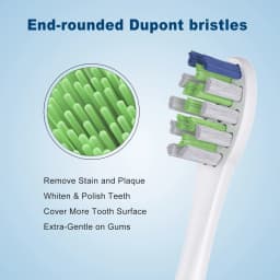 4 Pcs/Lot Toothbrushes Head for Sarmocare S100 and S700 Ultrasonic Sonic Electric Toothbrush Fit Electric Toothbrushes Head