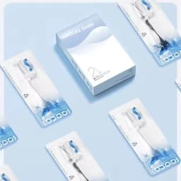 SOOCAS Original X3S Replacement Toothbrush Heads SOOCAS X3U/X3pro/D2/D3S/D5 Sonic Electric Tooth Brush Head Nozzle Jets