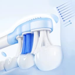 SOOCAS Original X3S Replacement Toothbrush Heads SOOCAS X3U/X3pro/D2/D3S/D5 Sonic Electric Tooth Brush Head Nozzle Jets