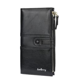 2023 Women Wallets Fashion Long PU Leather Top Quality Card Holder Classic Female Purse Zipper Brand Wallet For Women