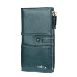 2023 Women Wallets Fashion Long PU Leather Top Quality Card Holder Classic Female Purse Zipper Brand Wallet For Women