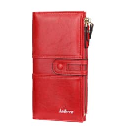 2023 Women Wallets Fashion Long PU Leather Top Quality Card Holder Classic Female Purse Zipper Brand Wallet For Women