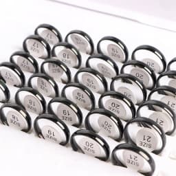 50Pcs/Lot Fashion Simple Smooth Spherical Stainless Steel Ring Jewelry Women Men Wedding Party Gift Width 2/4/6/8MM Wholesale