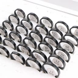 50Pcs/Lot Fashion Simple Smooth Spherical Stainless Steel Ring Jewelry Women Men Wedding Party Gift Width 2/4/6/8MM Wholesale