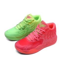 The Youth Actual Combat Basketball Shoe Movement Outdoor Comfortable Cushioning Wear-Resisting Fashion Breathable High Quality