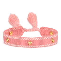 Woven Friendship Bracelet For Women With Tiny Stars Summer Stacking Jewelry Bracelets Sis Gifts