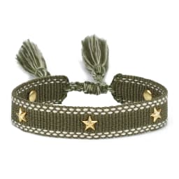 Woven Friendship Bracelet For Women With Tiny Stars Summer Stacking Jewelry Bracelets Sis Gifts