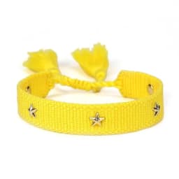 Woven Friendship Bracelet For Women With Tiny Stars Summer Stacking Jewelry Bracelets Sis Gifts