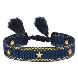 Woven Friendship Bracelet For Women With Tiny Stars Summer Stacking Jewelry Bracelets Sis Gifts
