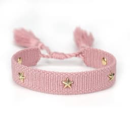 Woven Friendship Bracelet For Women With Tiny Stars Summer Stacking Jewelry Bracelets Sis Gifts