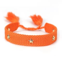 Woven Friendship Bracelet For Women With Tiny Stars Summer Stacking Jewelry Bracelets Sis Gifts