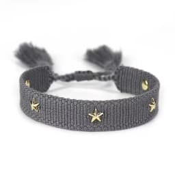 Woven Friendship Bracelet For Women With Tiny Stars Summer Stacking Jewelry Bracelets Sis Gifts