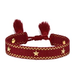 Woven Friendship Bracelet For Women With Tiny Stars Summer Stacking Jewelry Bracelets Sis Gifts