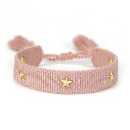 Woven Friendship Bracelet For Women With Tiny Stars Summer Stacking Jewelry Bracelets Sis Gifts