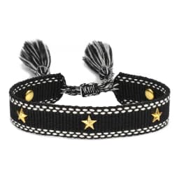 Woven Friendship Bracelet For Women With Tiny Stars Summer Stacking Jewelry Bracelets Sis Gifts