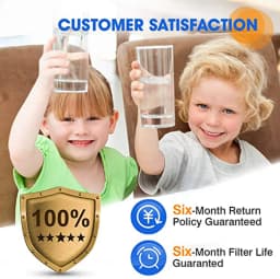 4 PCS DA97-17376B Refrigerator Water Filter Compatible For Samsung HAF-QIN/EXP, HAF-QIN, DA97-08006C, RF28R7351SG, RF23M8070SR