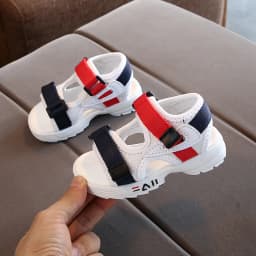 Girls Boys Children Sandals Lightweight Kids Shoes Children Beach Sandals New Non-slip Soft Bottom Breathable Girls Boys Shoes