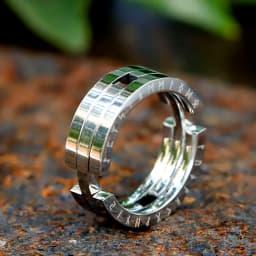 2023 NEW Vintage 316L Stainless Steel Viking Celtic Knot Ring for Men deformable Amulet fashion Jewelry FOR GIFT free shipping
