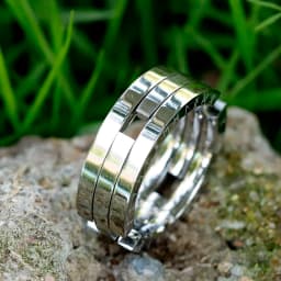 2023 NEW Vintage 316L Stainless Steel Viking Celtic Knot Ring for Men deformable Amulet fashion Jewelry FOR GIFT free shipping