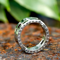 2023 NEW Vintage 316L Stainless Steel Viking Celtic Knot Ring for Men deformable Amulet fashion Jewelry FOR GIFT free shipping