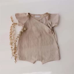 Linen Cotton Baby Boys Rompers Summer Infant Baby Bodysuit Casual Newborn Girls Jumpsuit Toddler Boys Bodysuit Overalls 0-24m