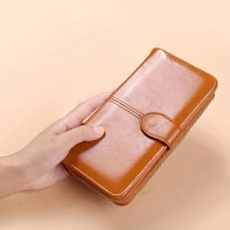 Hot Sale Women Wallet Leather Clutch Brand Coin Purse Female Wallet Card Holder Long Lady Clutch Carteira Feminina