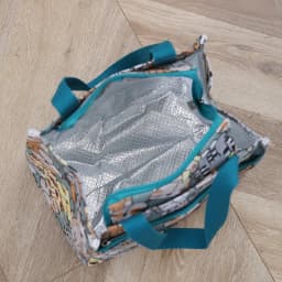 Cute Cartoon Print Lunch Bag, Insulated Large Capacity Bento Bag, Thermal Cooler Handbag For School, Work, Travel & Picnic