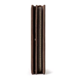 HUMERPAUL Men Wallets Genuine Leather Male Long Clutch with Phone Pocket RFID Blocking Cards Holder Large Capacity Storage Bags
