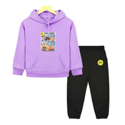 мерч а4 New A4 Lamba Children's Hoodies Suit for Girl Outfits Влад Бумага A4 Baby Boy Sets Kids Sweatshirts with Hood Tops Pants