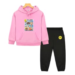 мерч а4 New A4 Lamba Children's Hoodies Suit for Girl Outfits Влад Бумага A4 Baby Boy Sets Kids Sweatshirts with Hood Tops Pants
