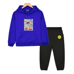 мерч а4 New A4 Lamba Children's Hoodies Suit for Girl Outfits Влад Бумага A4 Baby Boy Sets Kids Sweatshirts with Hood Tops Pants