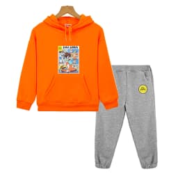 мерч а4 New A4 Lamba Children's Hoodies Suit for Girl Outfits Влад Бумага A4 Baby Boy Sets Kids Sweatshirts with Hood Tops Pants