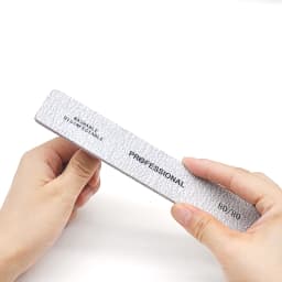 50/25 Pcs Nail Supplies For Professionals Nail File Buffer Nails Product For Acrylic Width 80/100/180 Grit Sanding Manicure Tool