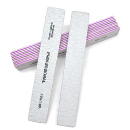 50/25 Pcs Nail Supplies For Professionals Nail File Buffer Nails Product For Acrylic Width 80/100/180 Grit Sanding Manicure Tool