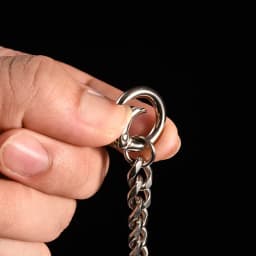 40cm Long Stainless Steel Wallet Belt Key Chain Rock Punk Trousers Hipster Pant Jean Keychain Clip Keyring Men's Hip Hop Jewelry