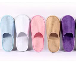 5 Pairs Winter Slippers Men Women Hotel Disposable Slides Home Travel Sandals Hospitality Footwear One Size on Sale