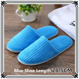 5 Pairs Winter Slippers Men Women Hotel Disposable Slides Home Travel Sandals Hospitality Footwear One Size on Sale