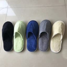5 Pairs Winter Slippers Men Women Hotel Disposable Slides Home Travel Sandals Hospitality Footwear One Size on Sale