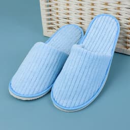 5 Pairs Winter Slippers Men Women Hotel Disposable Slides Home Travel Sandals Hospitality Footwear One Size on Sale