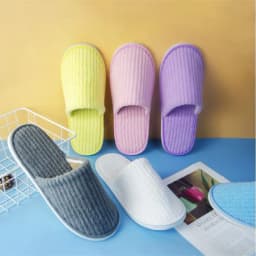 5 Pairs Winter Slippers Men Women Hotel Disposable Slides Home Travel Sandals Hospitality Footwear One Size on Sale